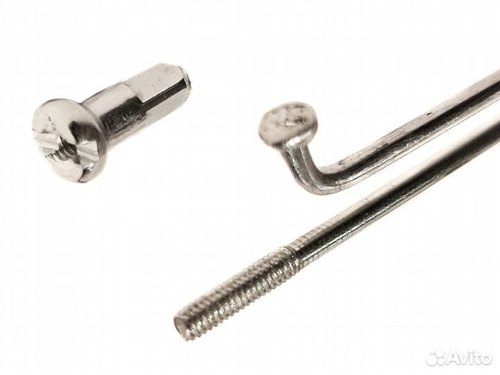 Спицы для велосипеда Richman S14 236 серебристые