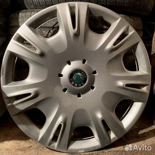 Колпаки skoda r16