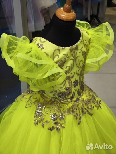 Платье на выпускной в детский сад