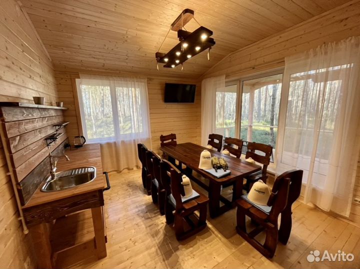 Аренда бани на дровах