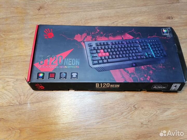 Игровая клавиатура bloody B120