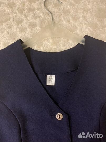 Школьная форма для девочки (жилетка+юбка)