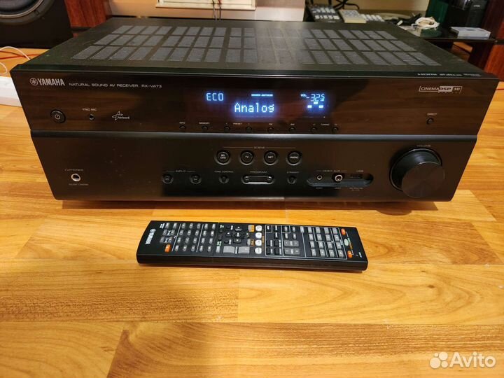 Ресивер Yamaha RX-V473 (hdmi, USB, NET Radio)