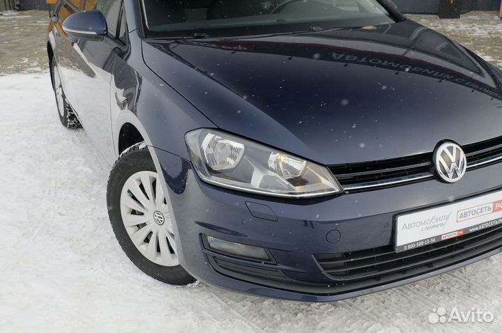 Volkswagen Golf 1.2 AMT, 2013, 135 000 км