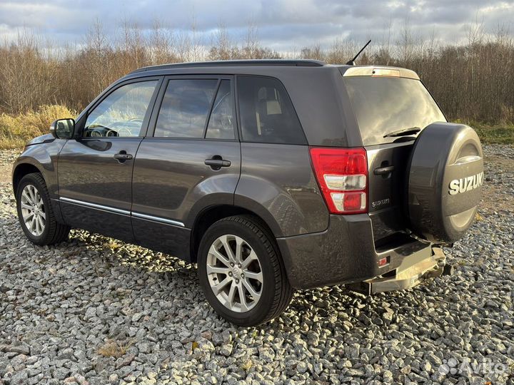 Suzuki Grand Vitara 2.4 AT, 2013, 216 000 км