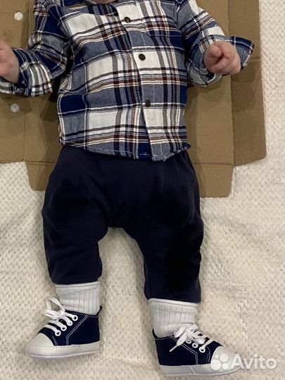 Рубашка для мальчика