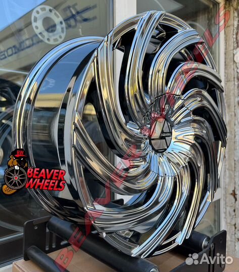 Диски R18 5x100 Azara Chrome