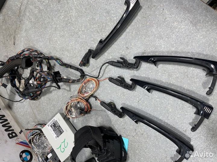 Бесключевой доступ комплект Bmw X5 E70 N57D30 2013