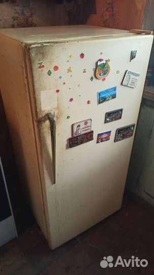 Холодильник Днепр 2м бу рабочий