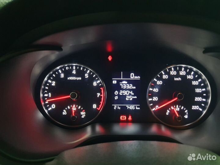 Привод передний правый Rio X-Line (МКПП)