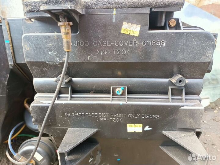 Печка сборе Daewoo Nubira седан