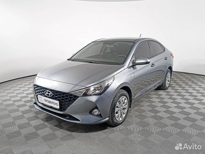 Hyundai Solaris 1.6 AT, 2020, 53 935 км