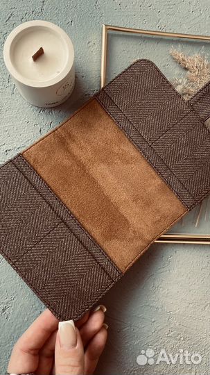 Обложка на паспорт ручная работа