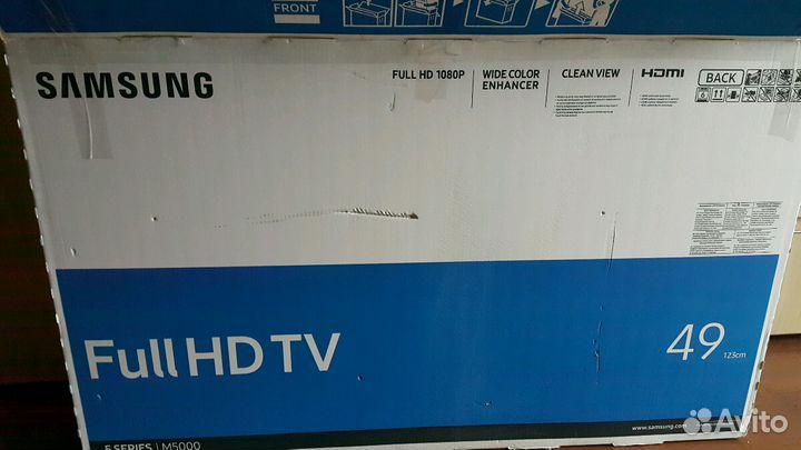 Запчасти для телевизора samsung M5000