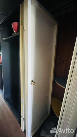 Двери межкомнатные с коробкой белые