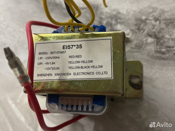 Трансформатор силовой EI57*35