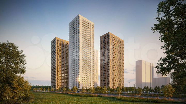 3-к. квартира, 85,5 м², 10/34 эт.