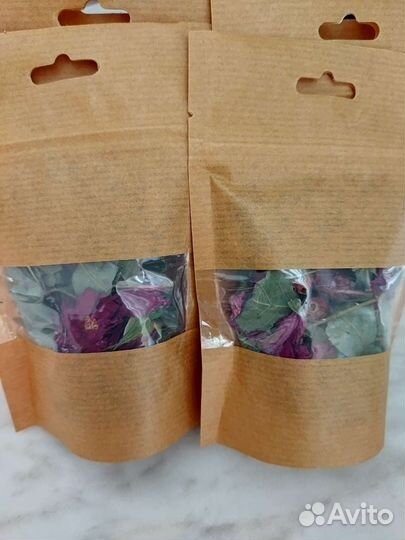 Травяные чаи