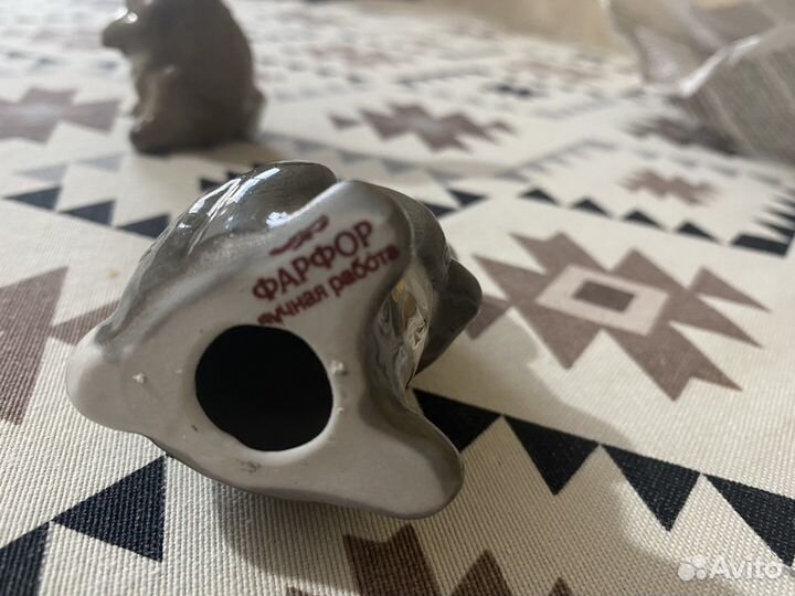 Фарфоровые статуэтки