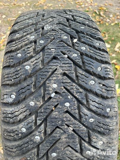 Nokian hakkapelita 8 205/50/R-17