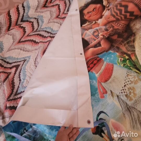 Баннер мультфильм Моана