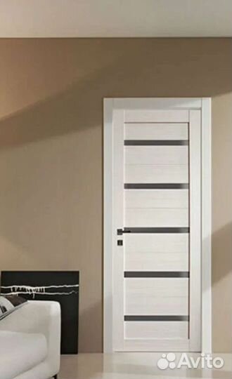 Двери межкомнатные белые