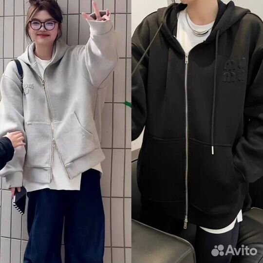 Толстовка miu miu