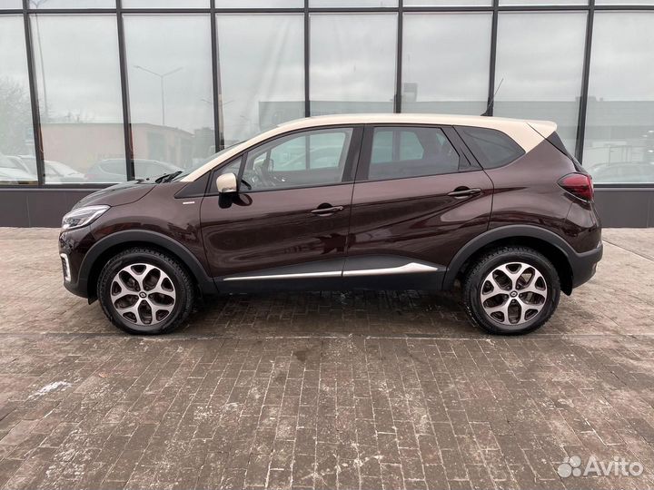 Renault Kaptur 1.6 CVT, 2018, 86 867 км