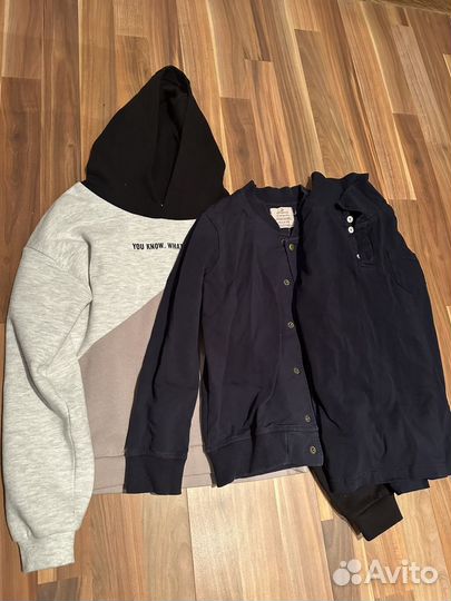 Вещи пакетом на мальчика: 128, 134