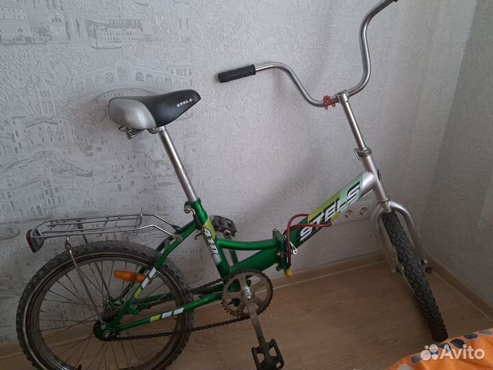 Велосипед stels складной