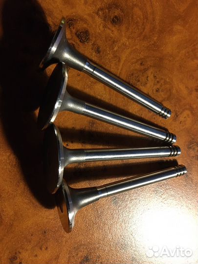 Клапана ауди впуск, выпуск