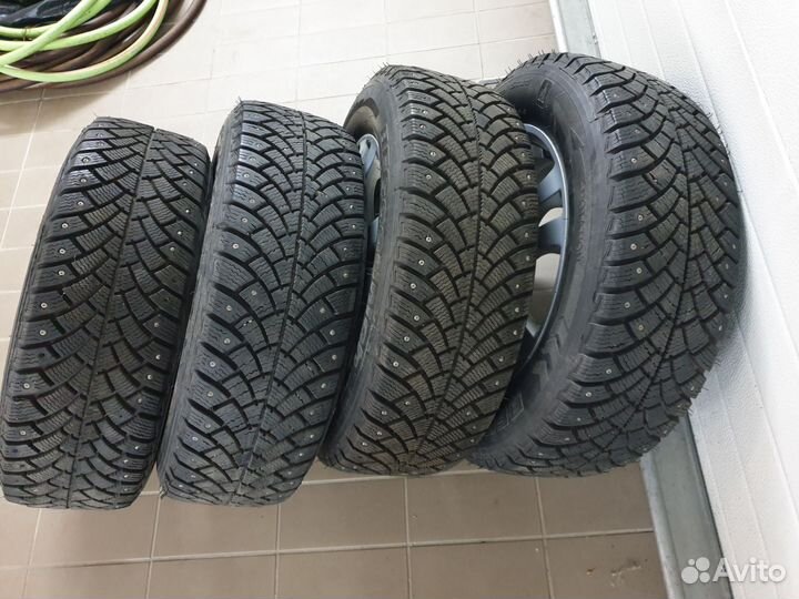 Колёса R 15 195/65 Bfgoodrich G-Force Stud