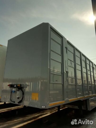 Полуприцеп для перевозки скота Тонар 9827, 2023