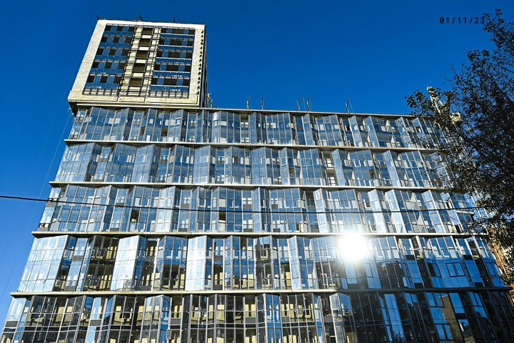 2-к. квартира, 90,5 м², 10/17 эт.