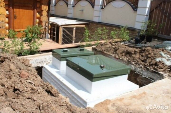 Септики под ключ