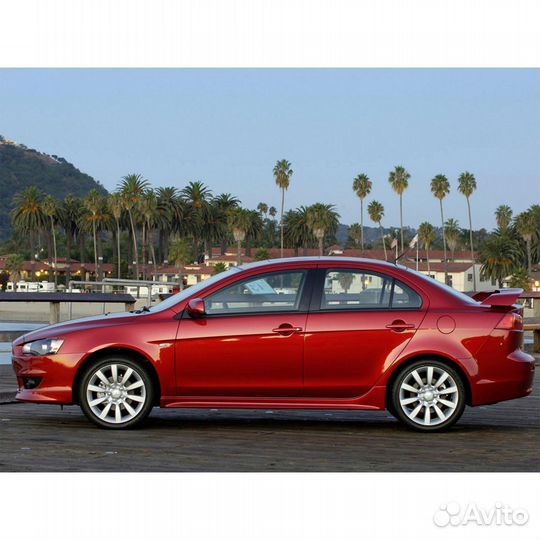 Пороги 2.0L Mitsubishi Lancer X