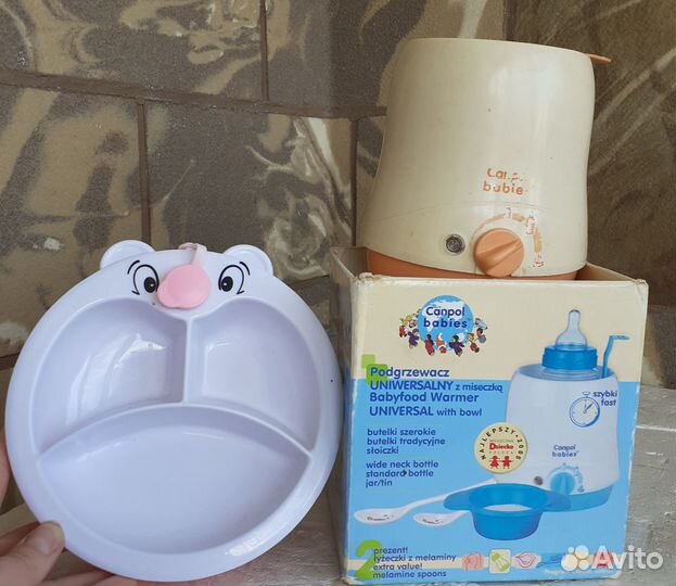 Подогреватель бутылочек