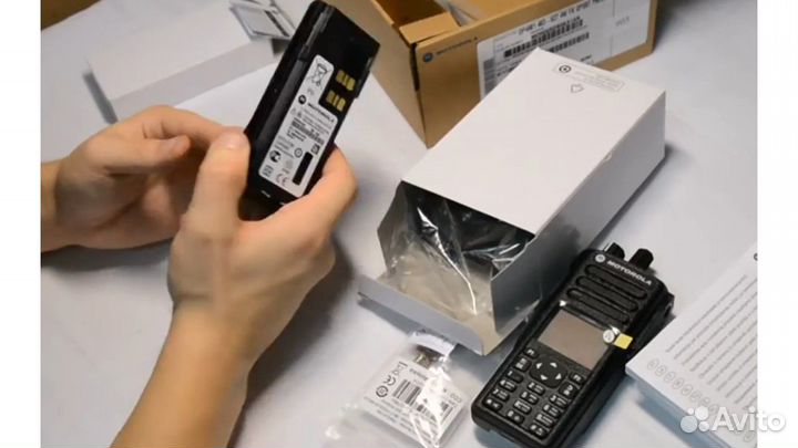 Рация Motorola DP - 4801E Новая