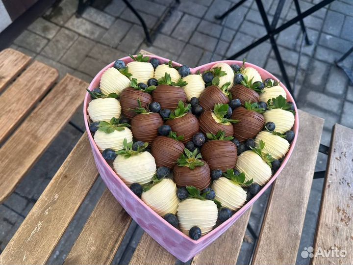 Клубника в шоколаде