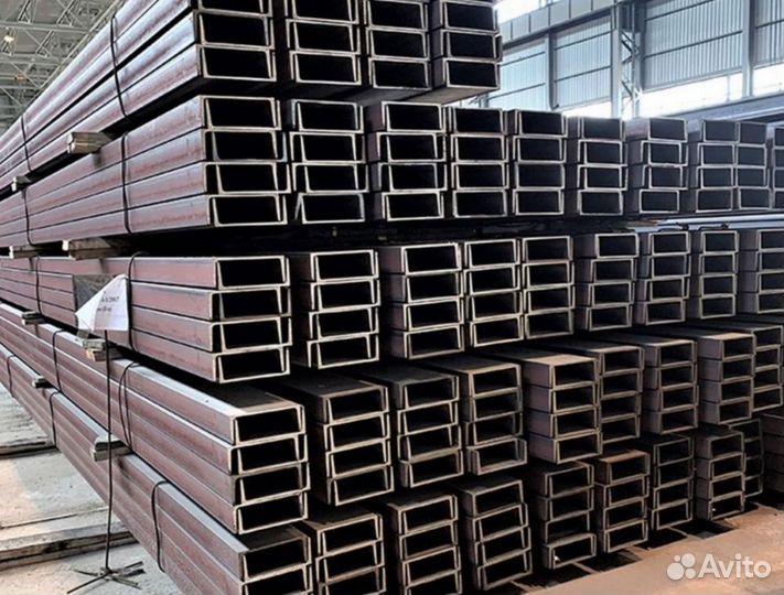 Швеллер горячекатанный