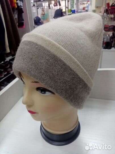 Шапка из кашемира. Монголия