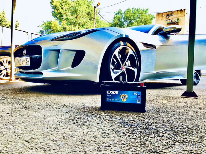 Аккумулятор на Мерседес w222 s6.3 с установкой