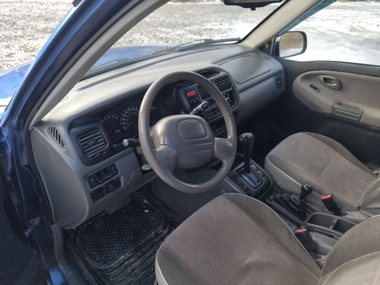 Chevrolet Tracker: фото из отзыва