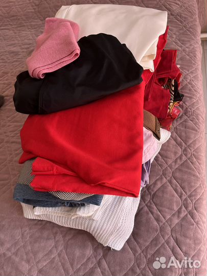 Вещи женские и обувь б/у
