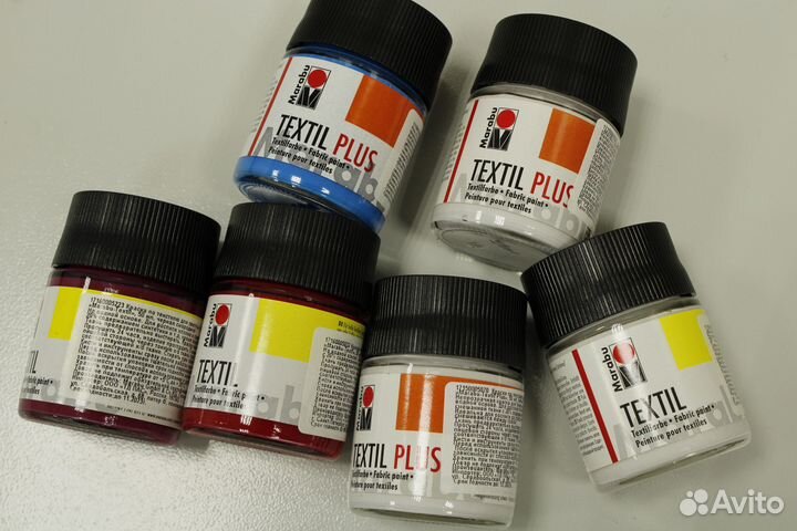 Краски для батика (Новые) Marabu Textil 50 мл