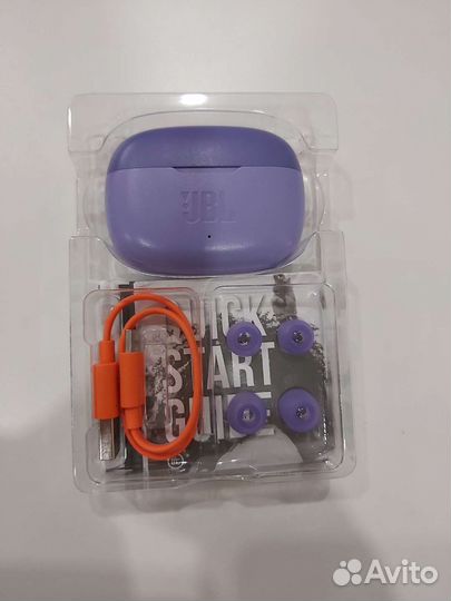 Беспроводные наушники jbl vawe200 оригинал