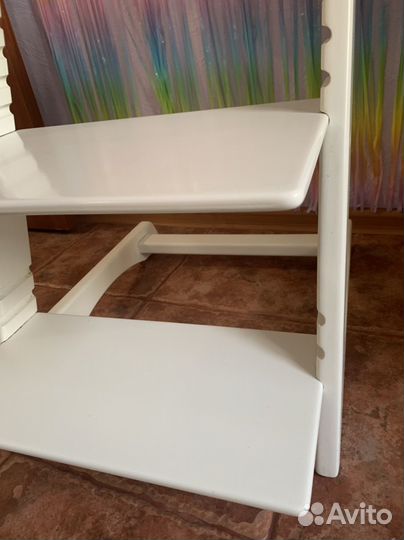 Стул детский растущий для высокого стола