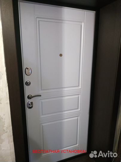 Качественная входная дверь с бесплатной установкой