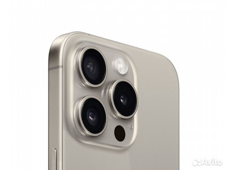 iPhone 15 Pro Max 256Gb Natural Titanium (1 Sim +