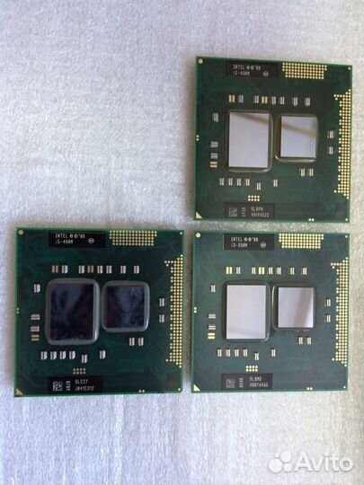 Процессор для ноутбука